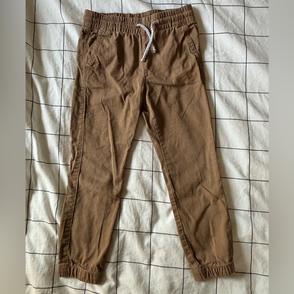 H&M 3 Pairs, Cotton Joggers Size 6 Boys, Set of 3 - Picture 8 of 9